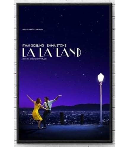 Amazon.co.jp: 映画 ラ・ラ・ランド ポスター 42x30cm La La Land